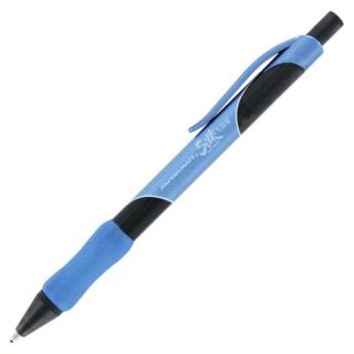 Papermate Silk Writer Retractable Blue Ball Point Pens (Pack of 12
