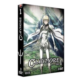 Claymore, livre 1 en DVD DESSIN ANIME pas cher