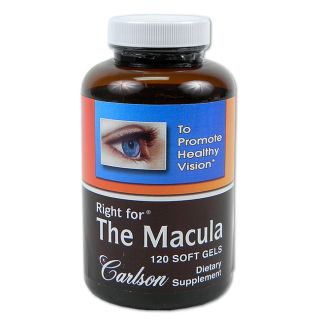 Carlson Labs Right for The Macula 120 softgel Supplement