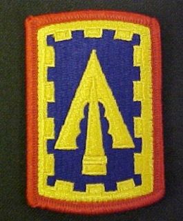108th ADA (Air Defense Artillery) Full Color Dress Patch
