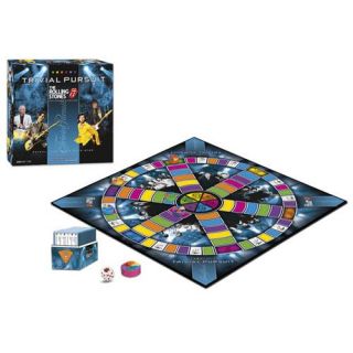 Trivial Pursuit Rolling Stones Collectors Edition Today $36.99