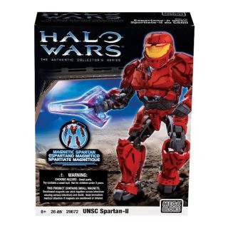 Halo Magnetic Red Spartan