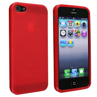 BasAcc Red Skin Veins TPU Case for Apple iPhone 5
