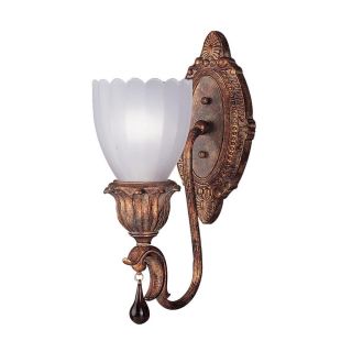 Medici Gold Wall Sconce