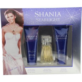 Shania Twain Shania Starlight Womens Three piece Fragrance Set