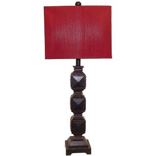 Wood Sqare Table Lamp Today $121.99 4.5 (2 reviews)