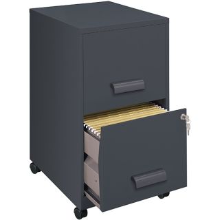 Office Designs Graphite 2 drawer Mobile File Cabinet Today $67.99 3.0