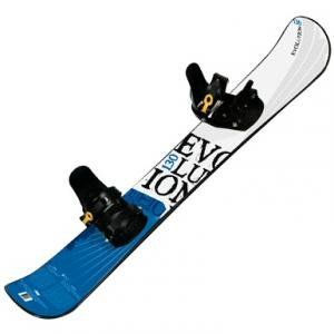 Evolution 127cm Snowboard with Pro Style Bindings Sports