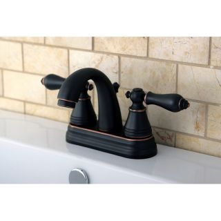 English Classic Two tone Oil Rubbed Bronze Bathroom Faucet Today $69