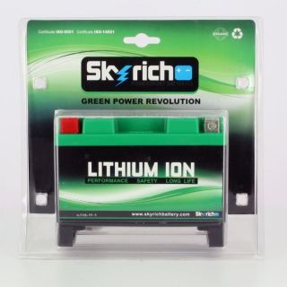 Batterie moto Skyrich Lithium Ion YT9B BS   Achat / Vente BATTERIE