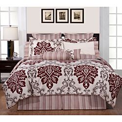Country Ridge Queen size 12 piece Bed in a Bag with Sheet Set Today $