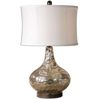 Nickel Table Lamps Tiffany, Contemporary and