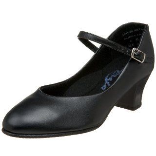 Capezio Womens 550 Jr. Footlight Character Shoe