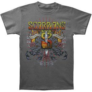 Scorpions   T shirts   Band X Large Clothing