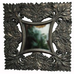 Bronze Traditional Decorative Square Framed Mirror Today $169.99 5.0