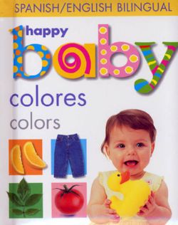 Happy Baby Colors/Colores (Hardcover) Today $6.08
