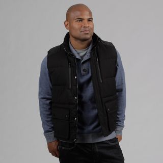 Calvin Klein Mens Black Puffer Vest