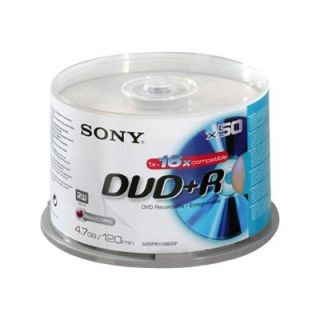 SONY   DPR120   50 x DVD R   4.7 Go (120 min) 16x   Achat / Vente CD