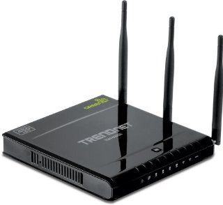 TRENDnet 450 Mbps Concurrent Dual Band Wireless N Router