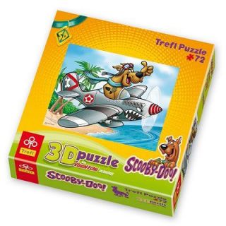 Puzzle 3D   72 pièces  Scooby Doo, aviateur   Achat / Vente PUZZLE