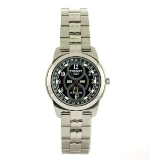 Tissot Mens PR 50 Stainless Steel Watch