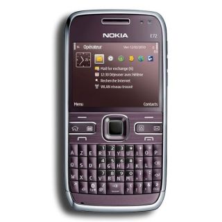 Nokia E72 Amethyst   Achat / Vente TELEPHONE PORTABLE Nokia E72