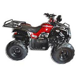 Trailrover Red 125cc Automatic Transmission ATV