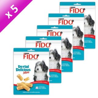 FIDO Dental Délicious 130 g x 5   Achat / Vente REPAS POUR ANIMAUX