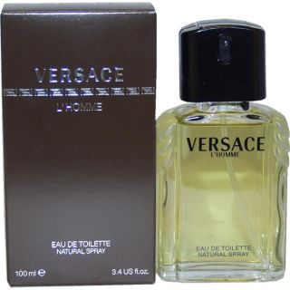 Gianni Versace Lhomme 3.3 ounce Mens Eau de Toilette Spray Today $