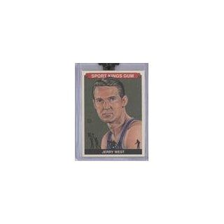  Jerry West (Trading Card) 2009 Sportkings #113 Collectibles