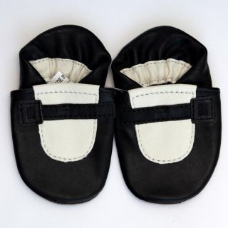 Baby Pie Penny Loafer Leather Boys Shoes