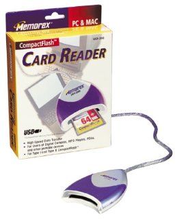 Memorex USB CompactFlash Card Reader Computers