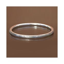 Sterling Silver Moon Silver Bangle Bracelet (Indonesia) Today $67
