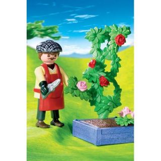 Playmobil   4487   Horticulteur avec rosier   Achat / Vente UNIVERS