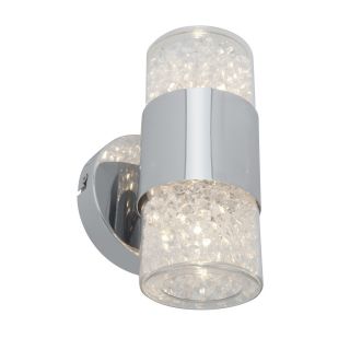 Access Kristal 2 light Chrome Up/Down Wall Sconce Today $196.00