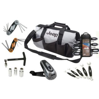 Kit Outillage JEEP 30 outils   1 Lampe dynamo   1 Set clés Etoile   1