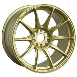 XXR 527 18x8.75 Gold 5 100/5 114.3 +35mm Wheels  