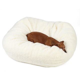 Sweet Dreams Medium Sherpa Pet Bed