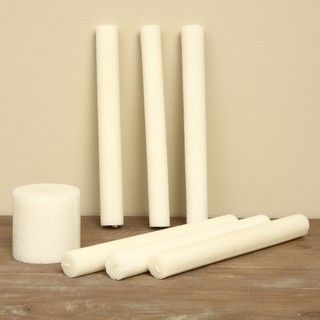Bee Hardy Ivory Beeswax Candles (Set of 13)