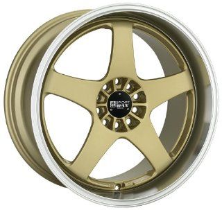 (Gold) Wheels/Rims 5x100/114.3 (96287107)    Automotive