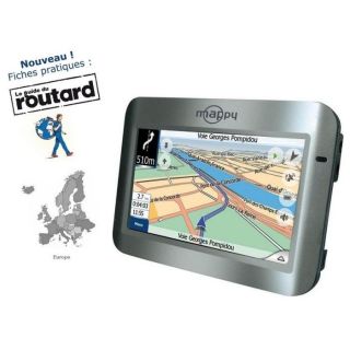Mappy ITI V2 Europe Guide Routard   Achat / Vente GPS AUTONOME Mappy