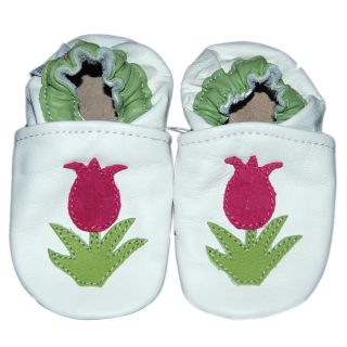 Baby Pie Tulip Leather Infant Shoes