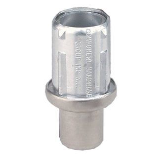 Stainless Steel Adjustable Round Bullet Foot Insert for 1 5/8 (41mm