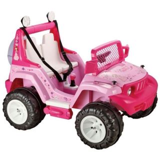 Mini Jeep Electrique Enfant Rose   Achat / Vente VEHICULE ENFANT Mini