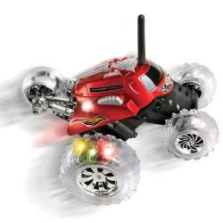 Blue Hat Remote Control Monster Spinning Car