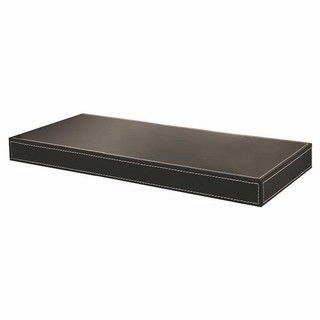 Azure 10x24 inch Leather Shelf
