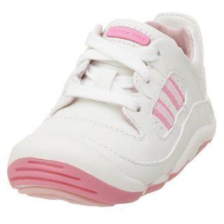 Infant/Toddler Scooter Stage 2 Shoe,White/Pink,2.5 M US Infant Shoes