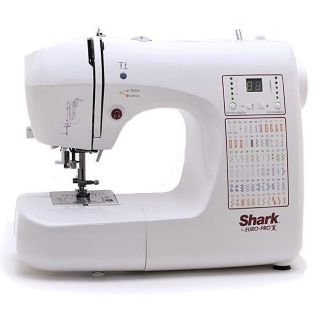 Euro Pro Shark 66 stitch Digital Electronic Sewing Machine