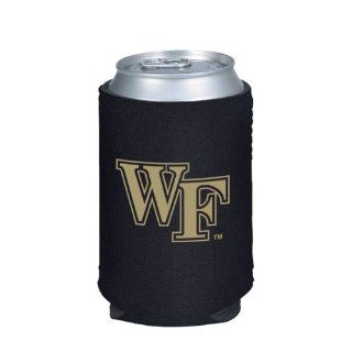 Wake Forest Demon Deacons Black Collapsible Can Coolie