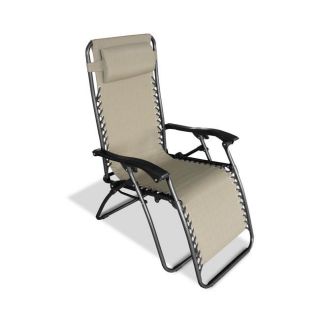 Zero Gravity Chair   Beige